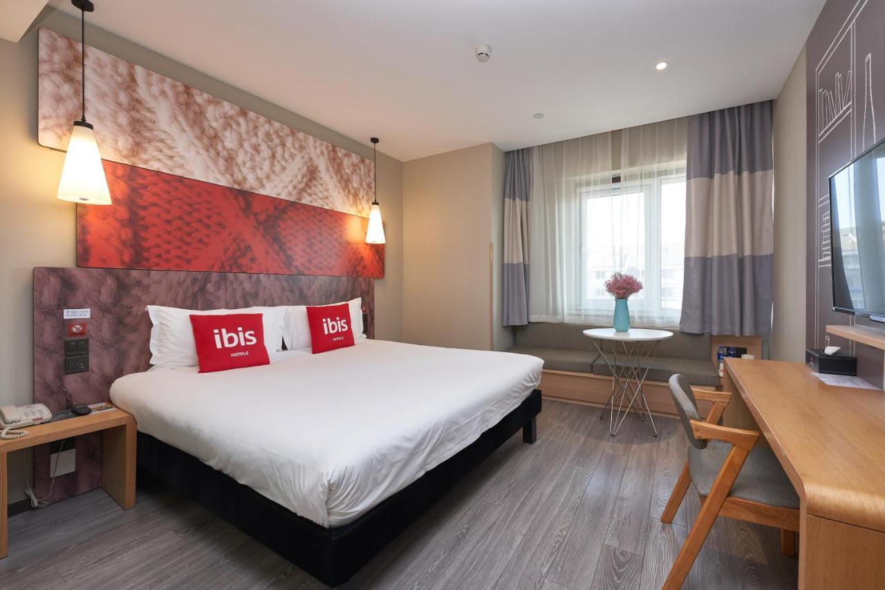 Ibis Beijing Guanzhuang Changying Middle Road Hotel Eksteriør billede