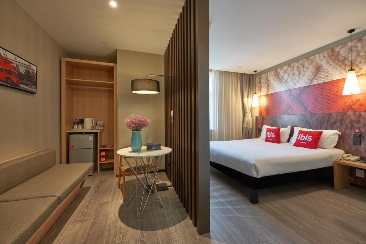 Ibis Beijing Guanzhuang Changying Middle Road Hotel Eksteriør billede