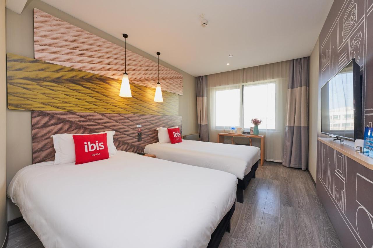 Ibis Beijing Guanzhuang Changying Middle Road Hotel Eksteriør billede