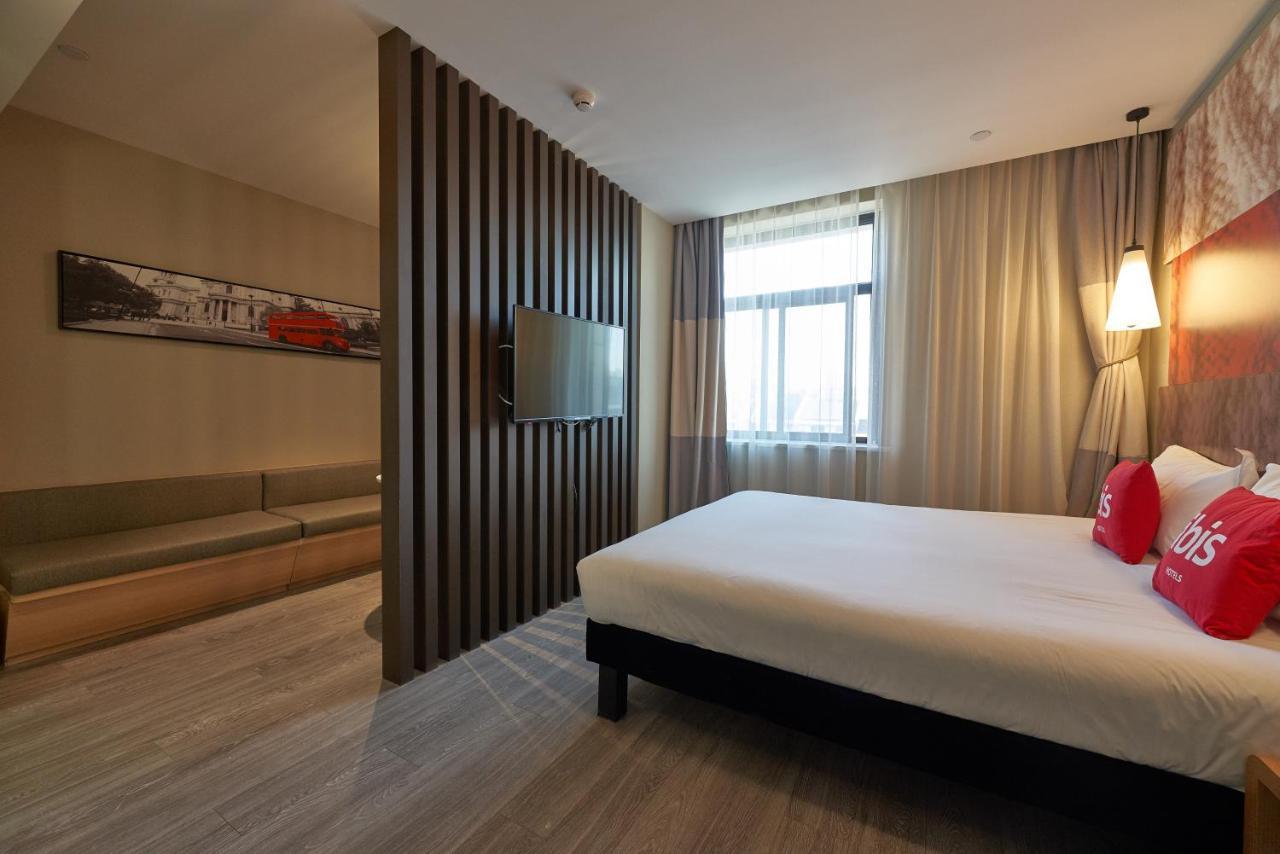 Ibis Beijing Guanzhuang Changying Middle Road Hotel Eksteriør billede