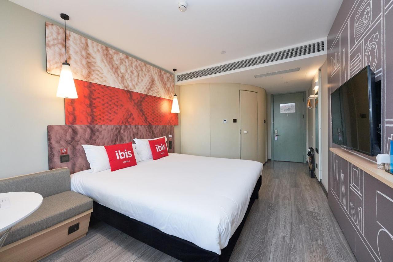 Ibis Beijing Guanzhuang Changying Middle Road Hotel Eksteriør billede