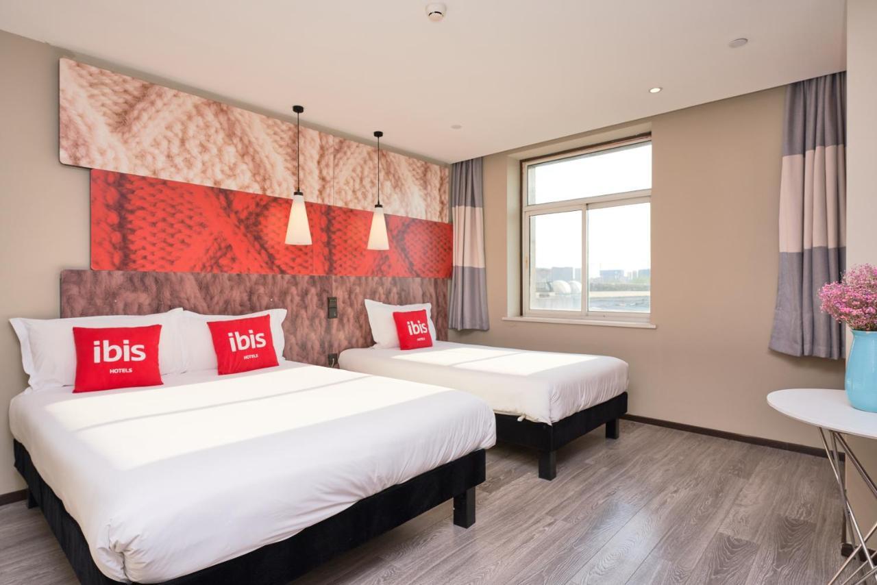 Ibis Beijing Guanzhuang Changying Middle Road Hotel Eksteriør billede