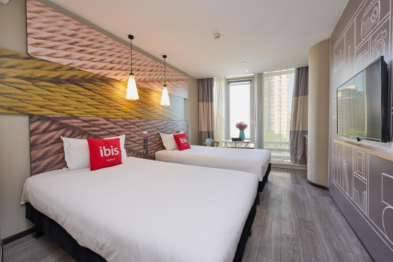 Ibis Beijing Guanzhuang Changying Middle Road Hotel Eksteriør billede